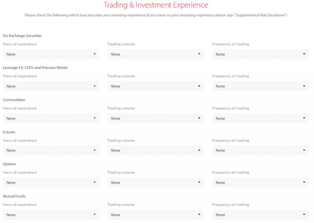 Tradeview investment experience