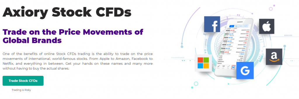 Axiory Stock CFDs