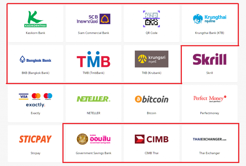 fbs deposit methods