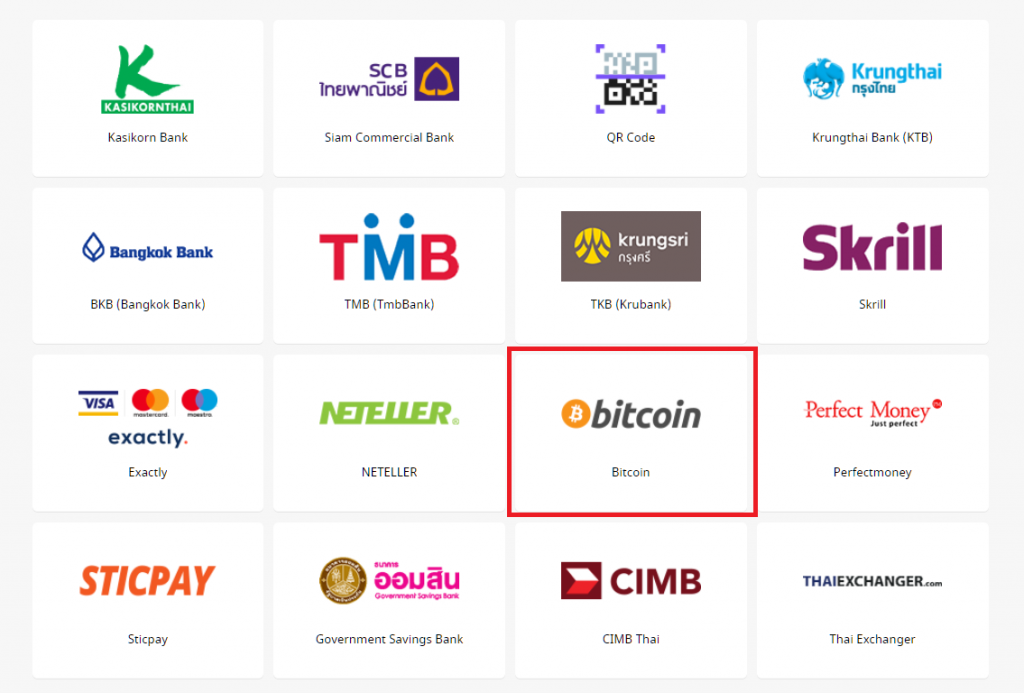 fbs bitcoin deposit