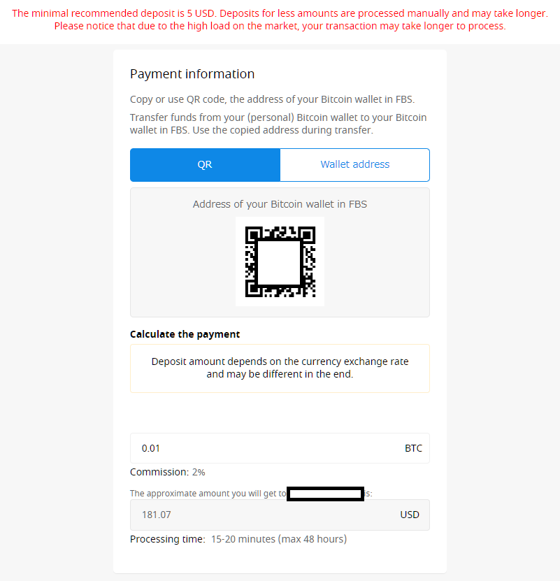 fbs bitcoin address