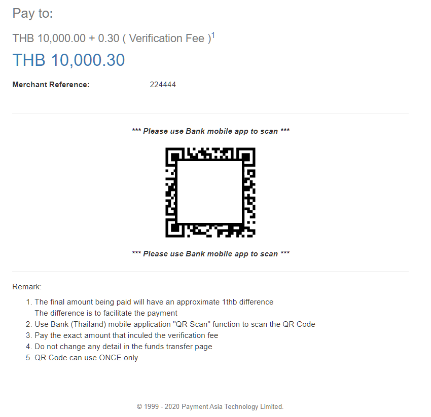 landfx mobile banking qr code