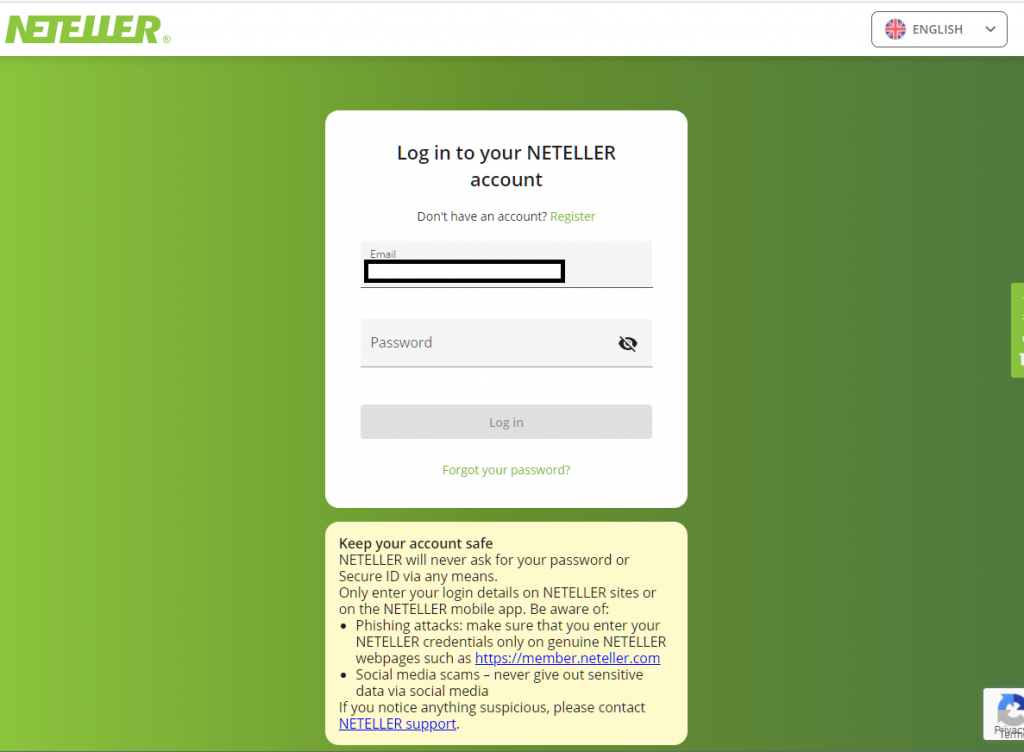 ladfx neteller login