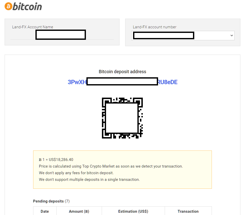 landfx bitcoin address