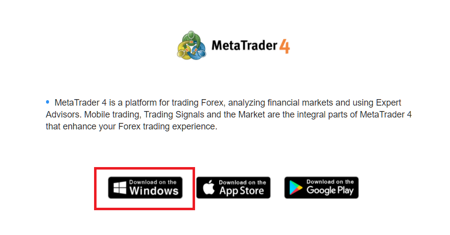 TMGM (TradeMax) MT4/MT5, download