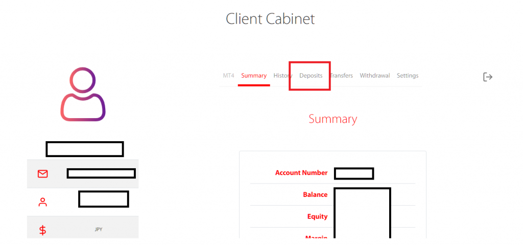 Tradeview cabinet