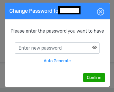 FXGT MT5, enter new password